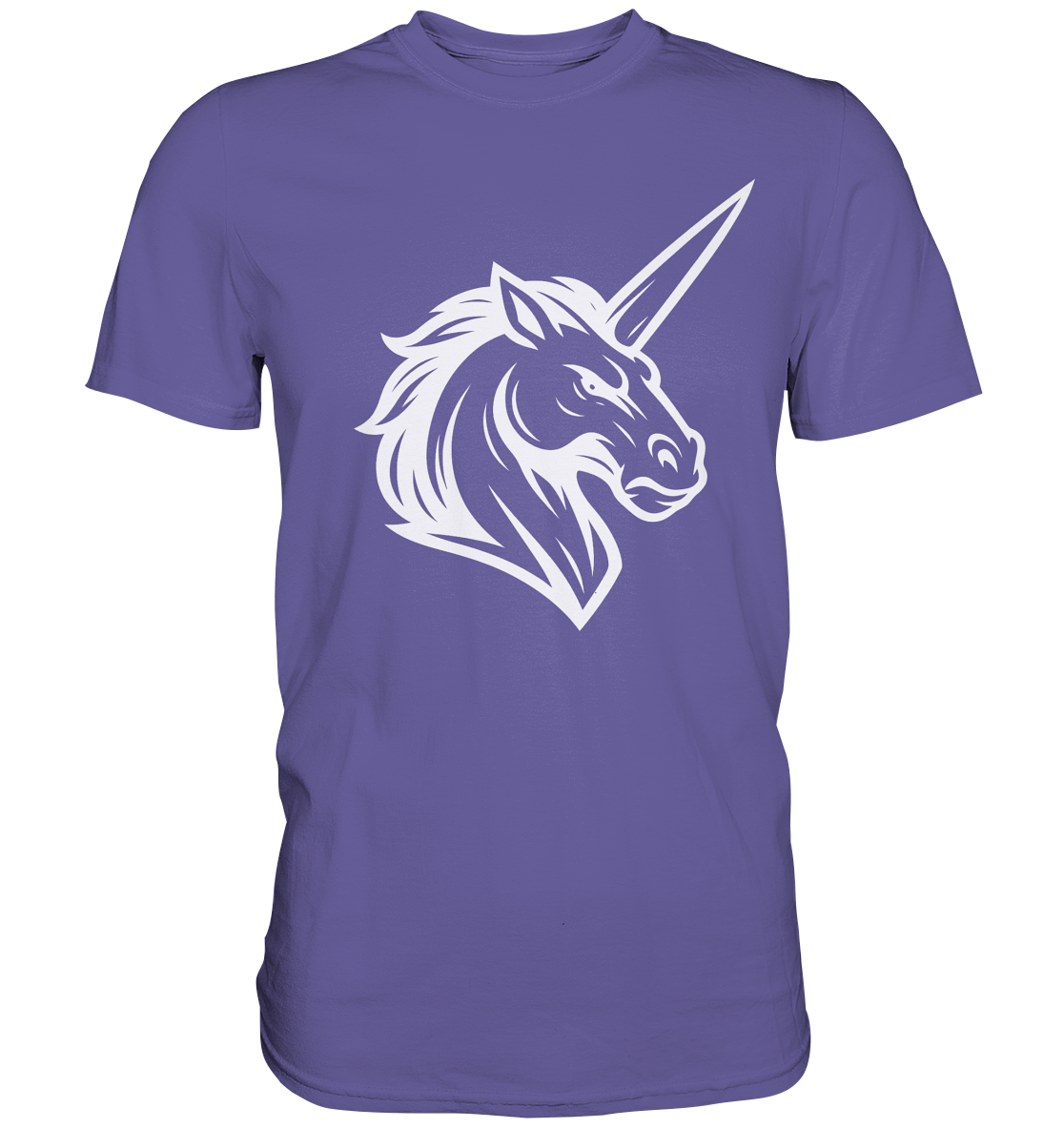 Unicorns. For real men. DarkEdition - Premium Shirt