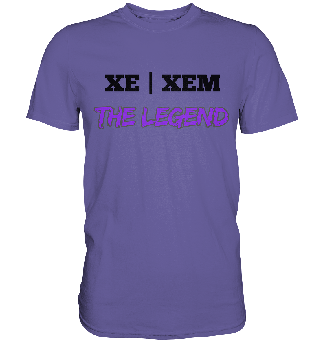 xe / xem – THE LEGEND - Premium Shirt