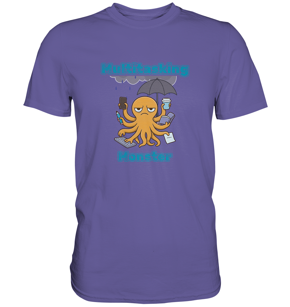 Multitasking Monster - Premium Shirt