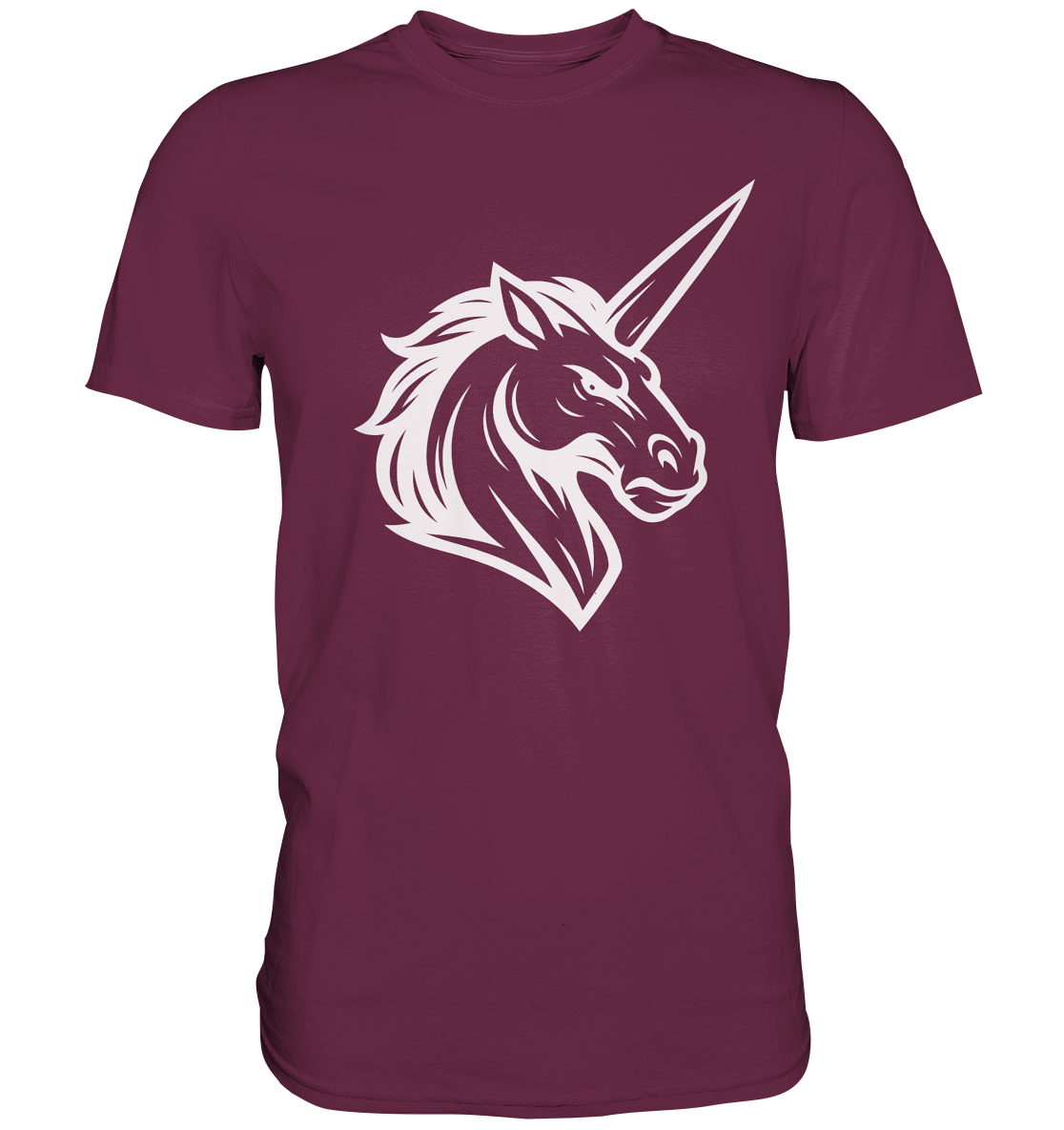 Unicorns. For real men. DarkEdition - Premium Shirt