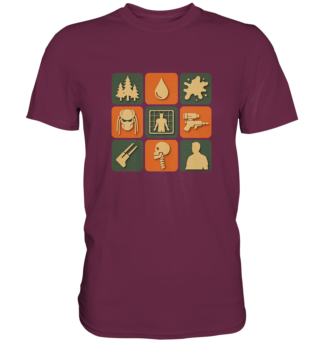 Filmquiz - Horror - Predator - Premium Shirt