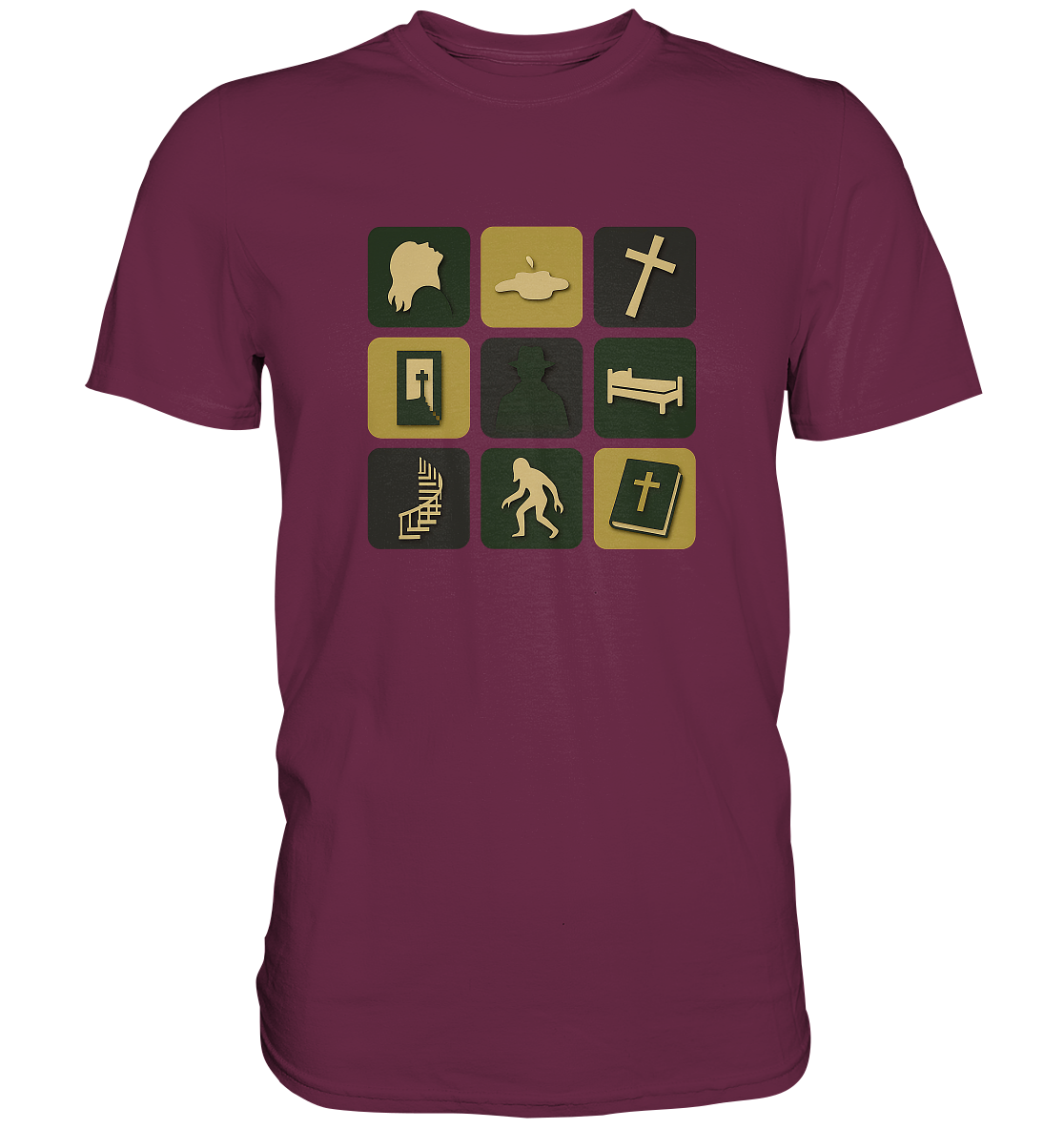 Filmquiz - Horror - Exorzist - Premium Shirt