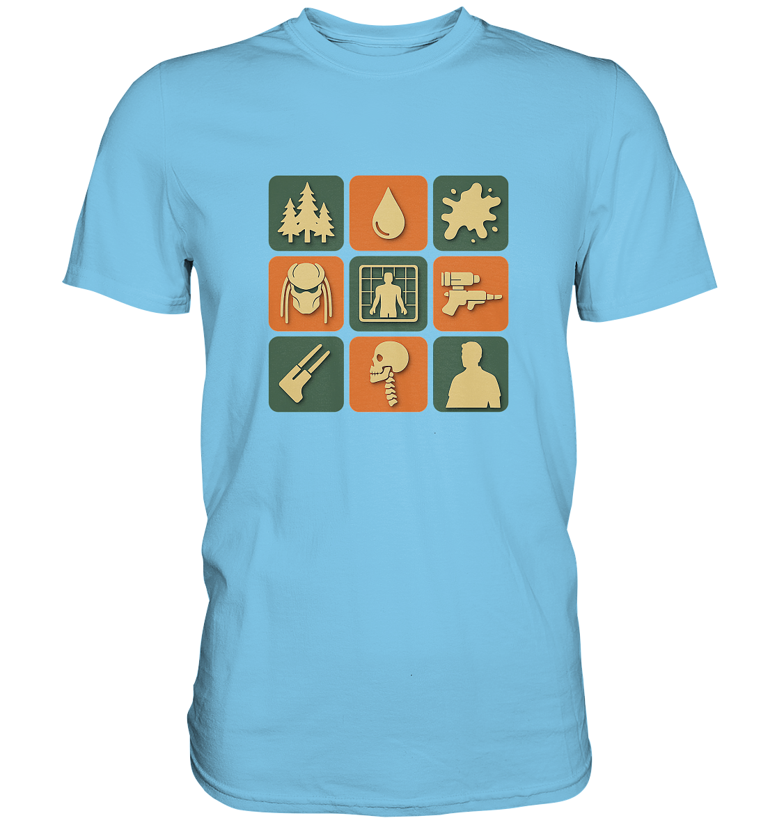 Filmquiz - Horror - Predator - Premium Shirt