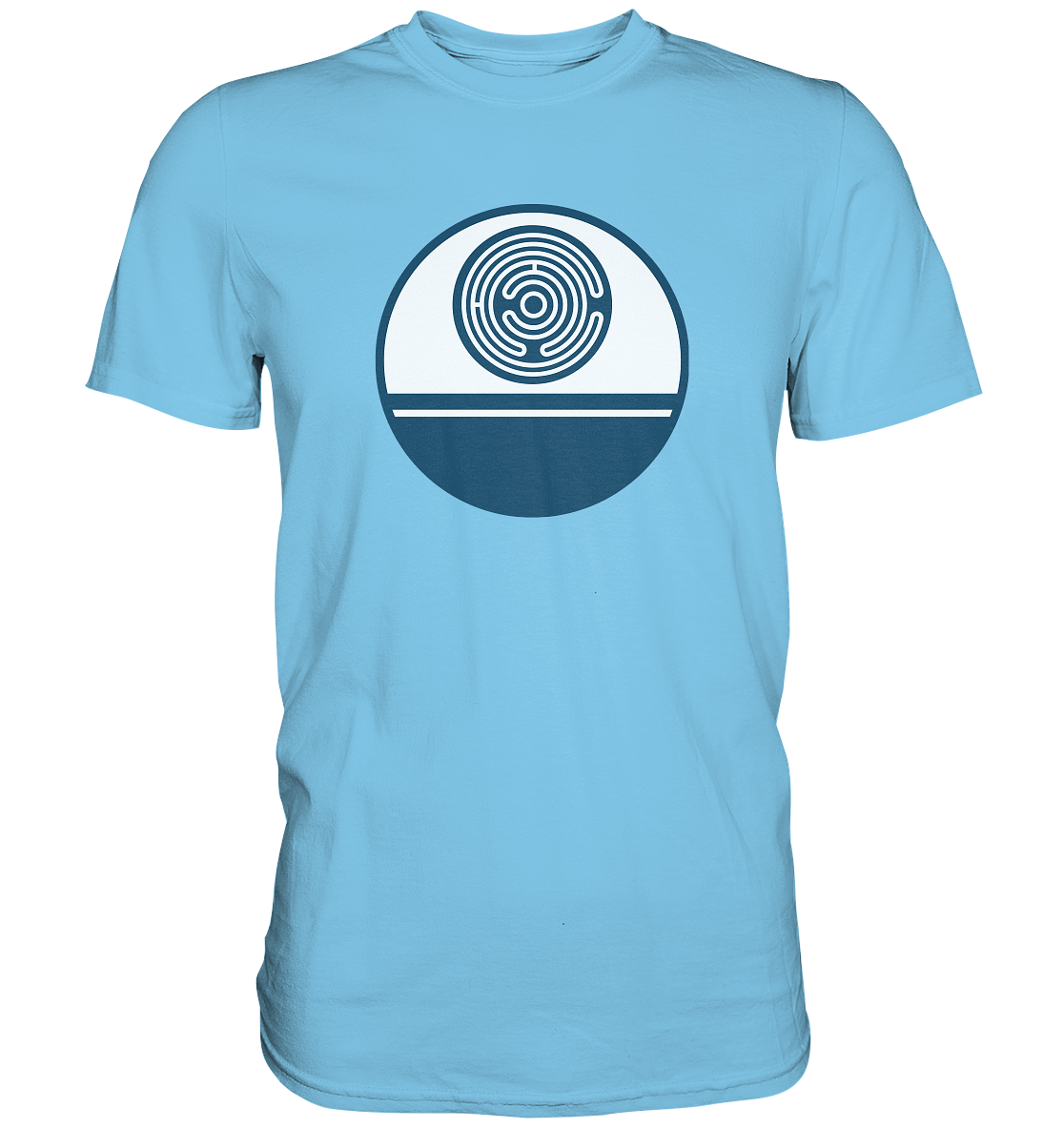 Sol et Luna – Mond - Premium Shirt