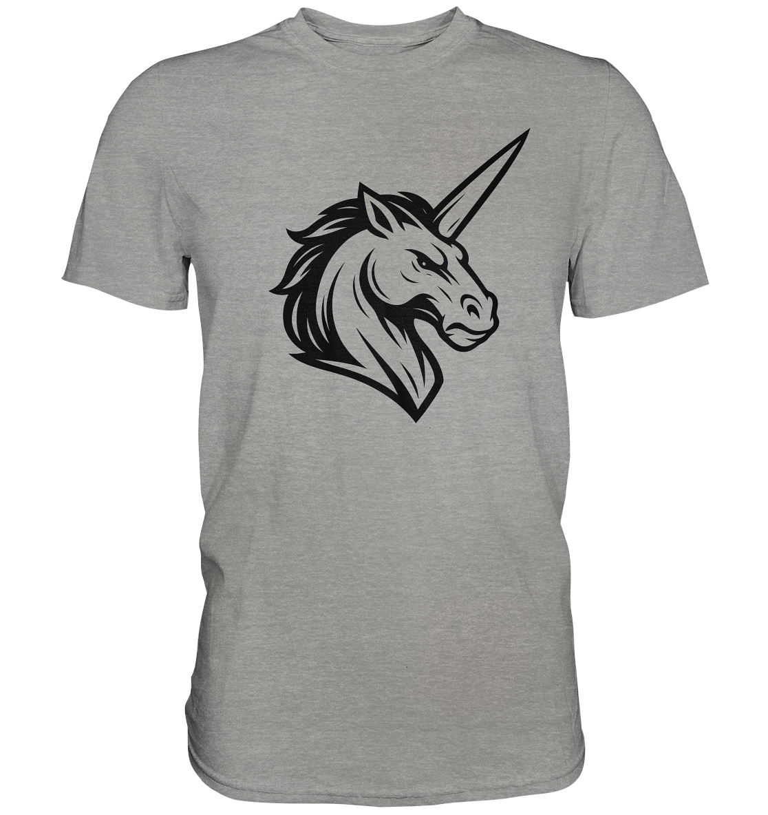 Unicorns. For real men. - Premium Shirt