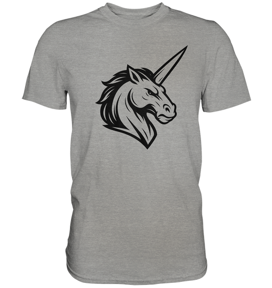 Unicorns. For real men. - Premium Shirt