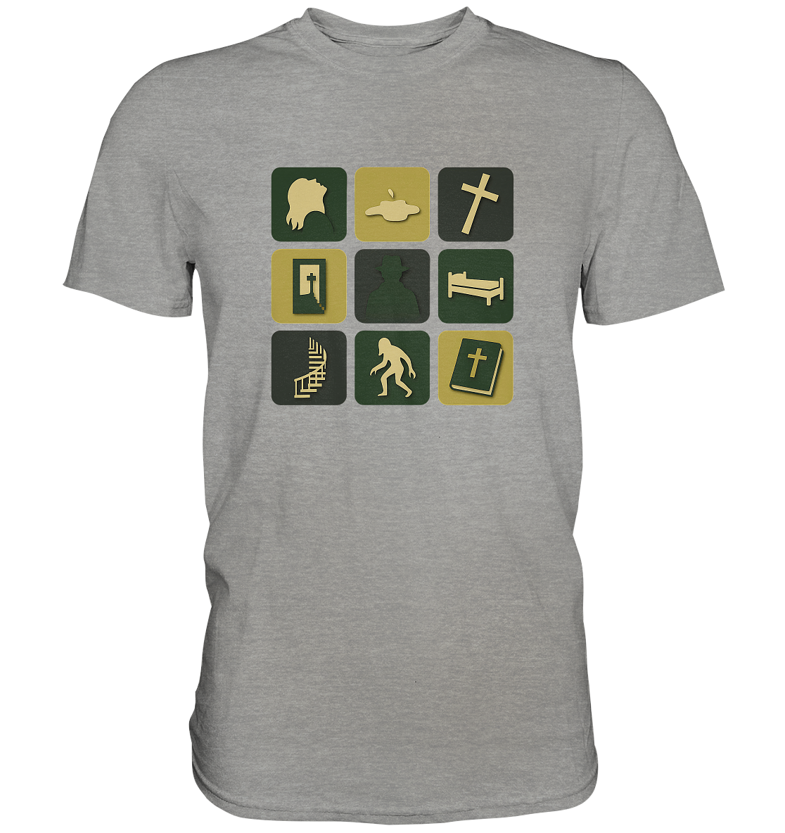 Filmquiz - Horror - Exorzist - Premium Shirt