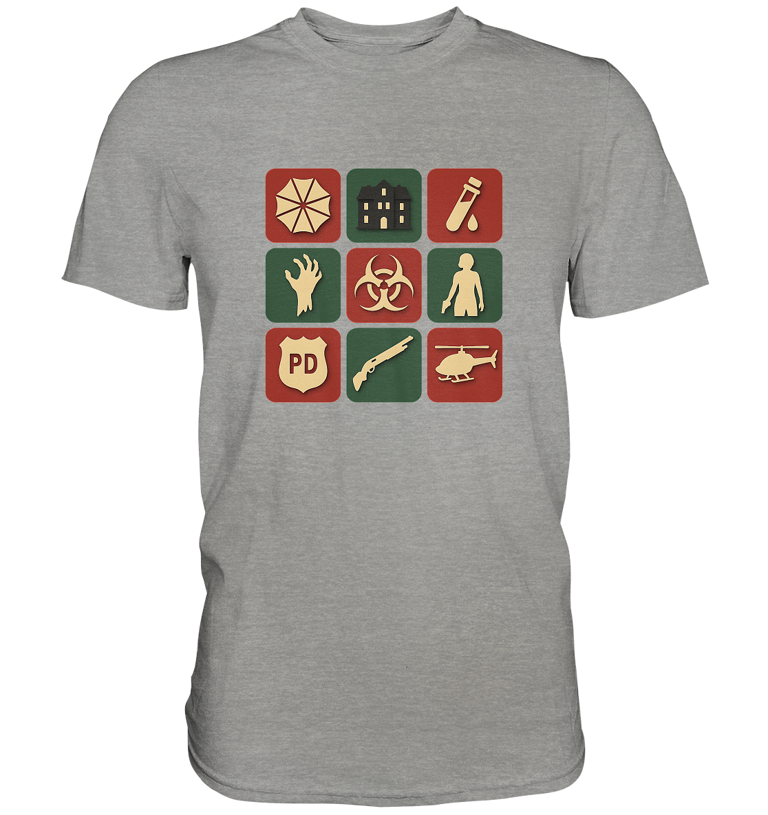 Filmquiz - Horror - Resident Evil - Premium Shirt