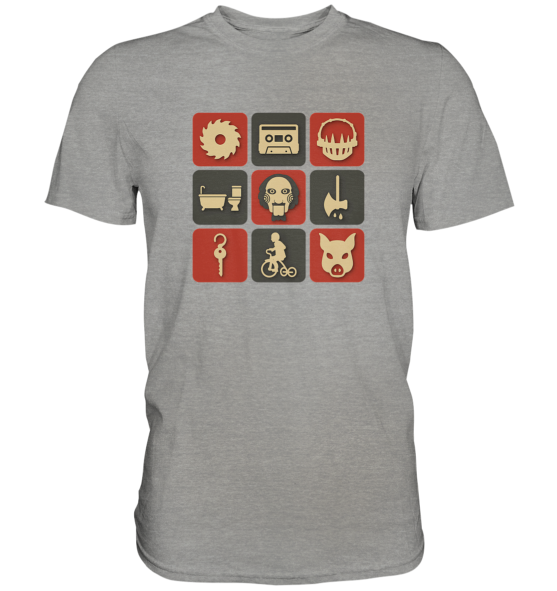 Filmquiz - Horror - Saw - Premium Shirt