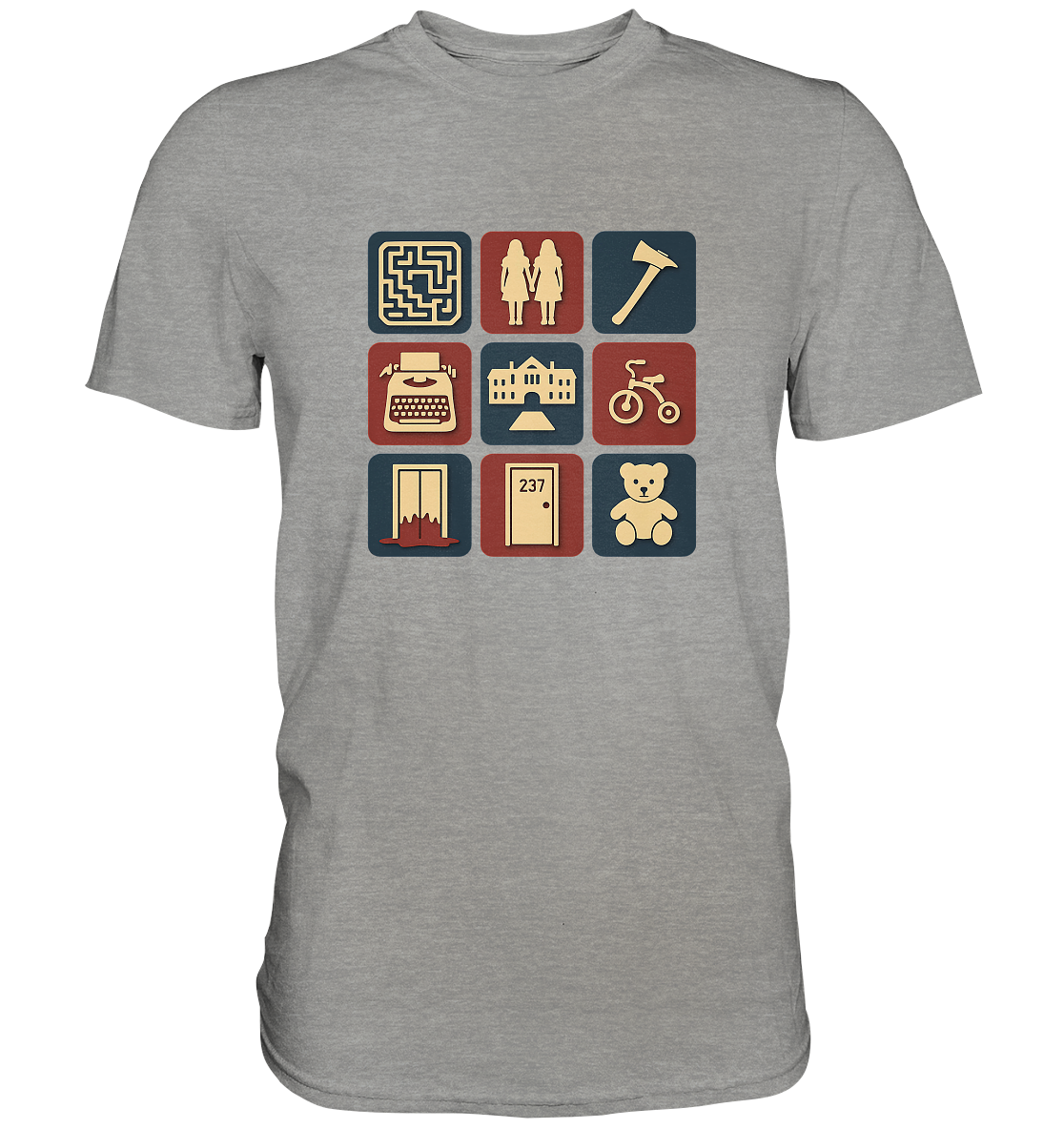 Filmquiz - Horror - Shining - Premium Shirt