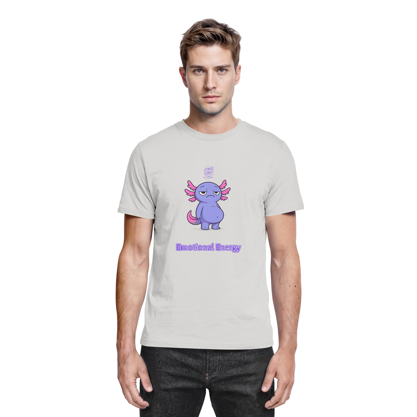 Emotional Energy – Axolotl (Lila) - Premium Shirt