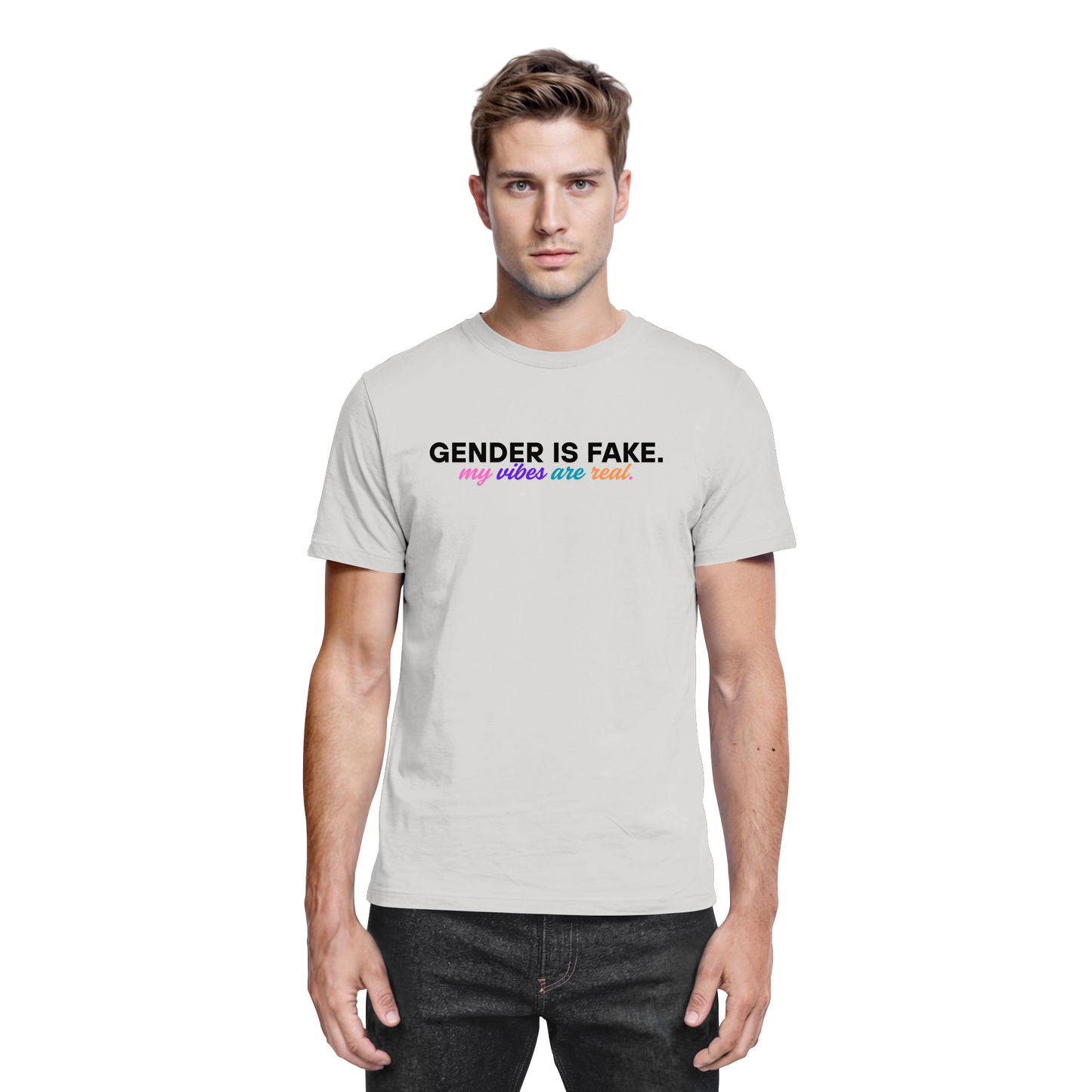 Gender is fake – My vibes are real. - Premium Shirt