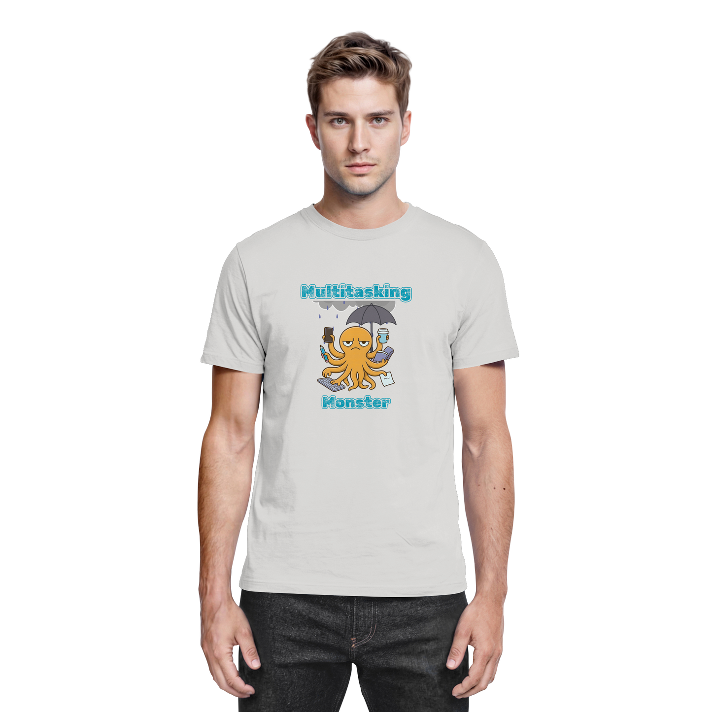 Multitasking Monster - Premium Shirt