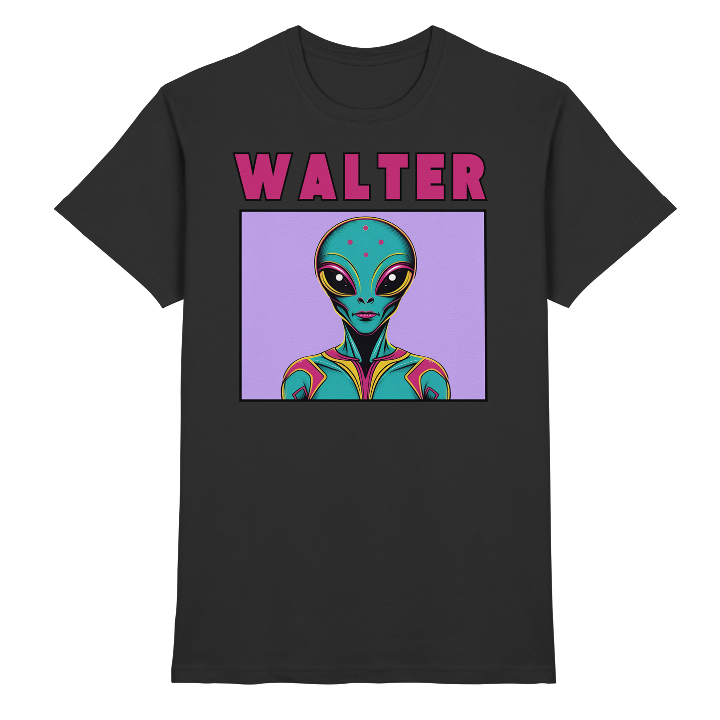 Walter – Die Galaktische Verwandtschaft - Premium Shirt