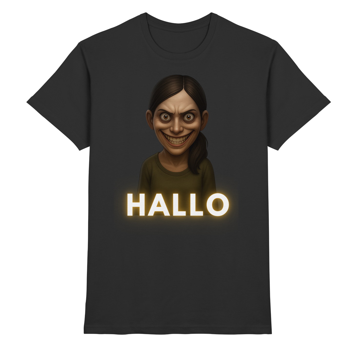 Hallo - Premium Shirt