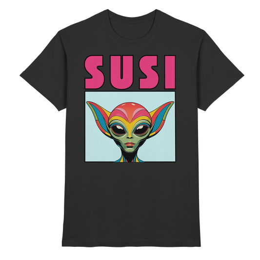 Susi – Die Galaktische Verwandtschaft - Premium Shirt