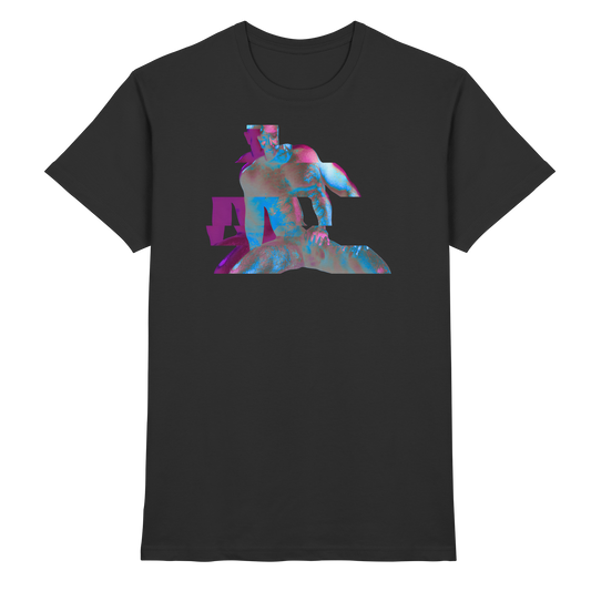 Daddy Glitch 4.0 - Premium Shirt