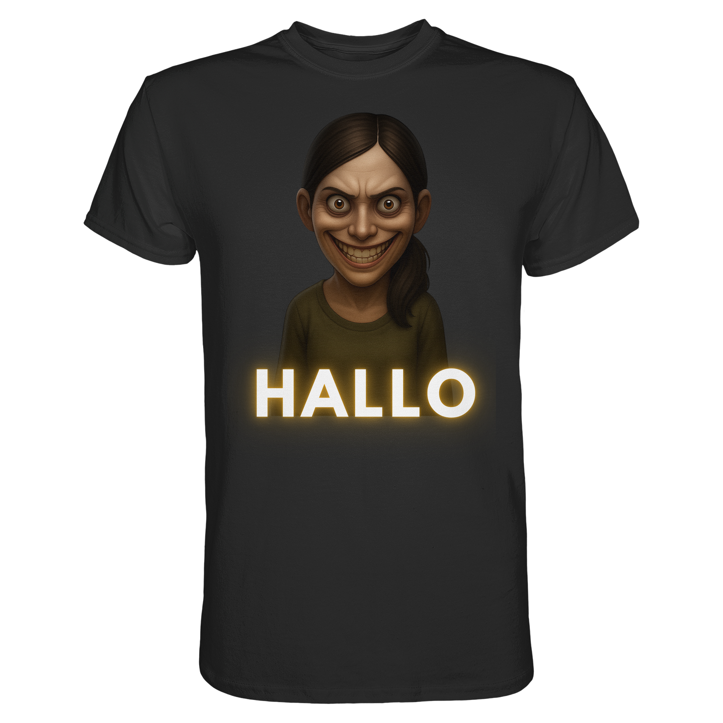 Hallo - Premium Shirt