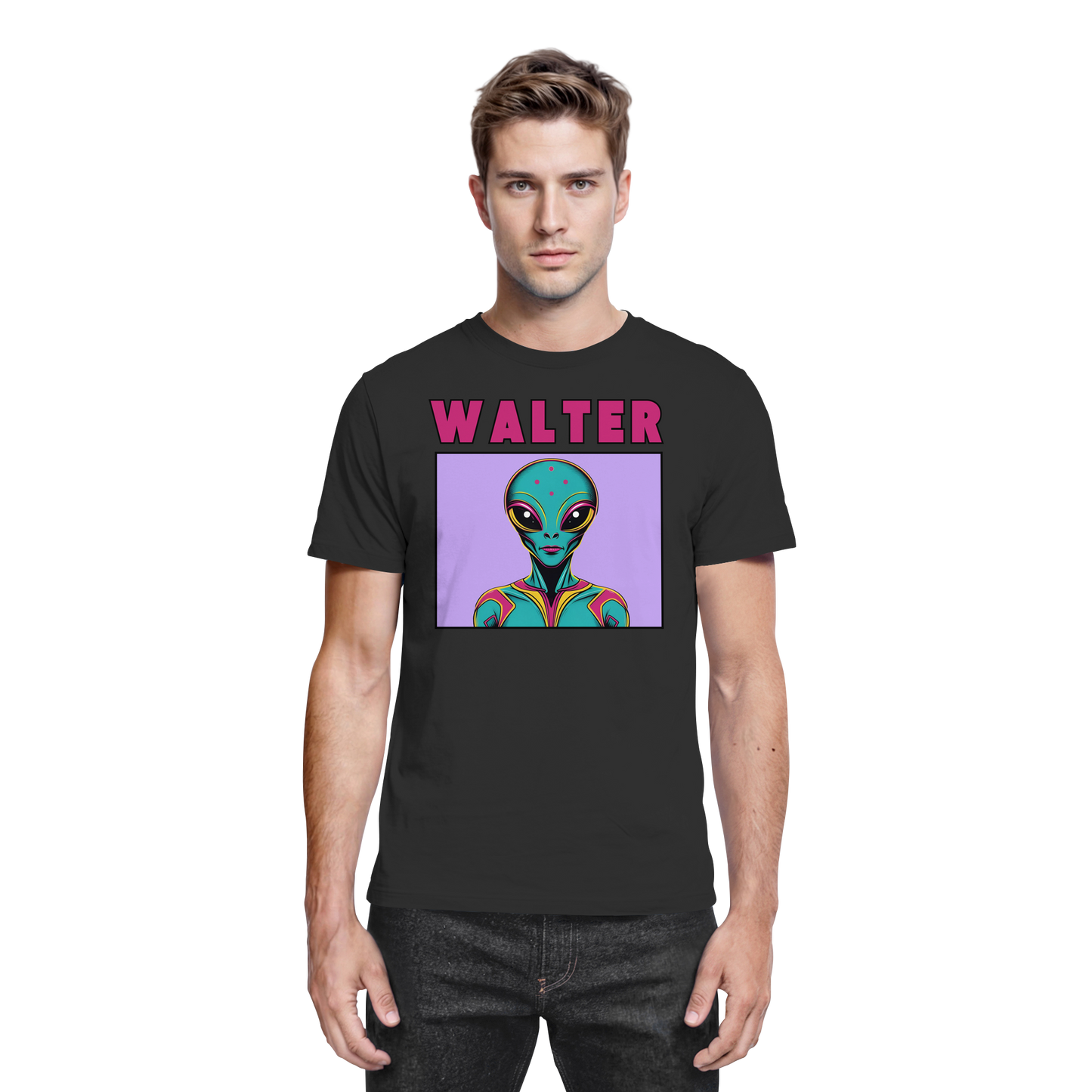 Walter – Die Galaktische Verwandtschaft - Premium Shirt