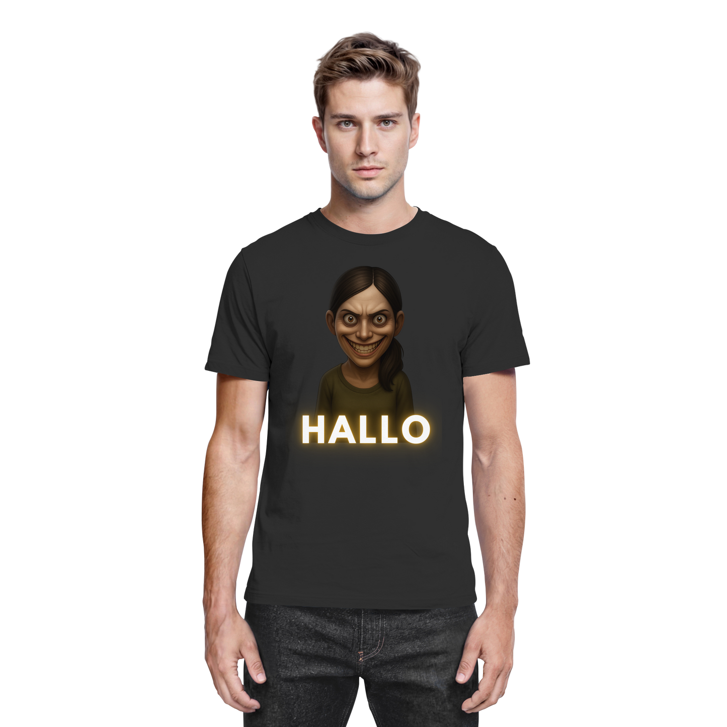 Hallo - Premium Shirt