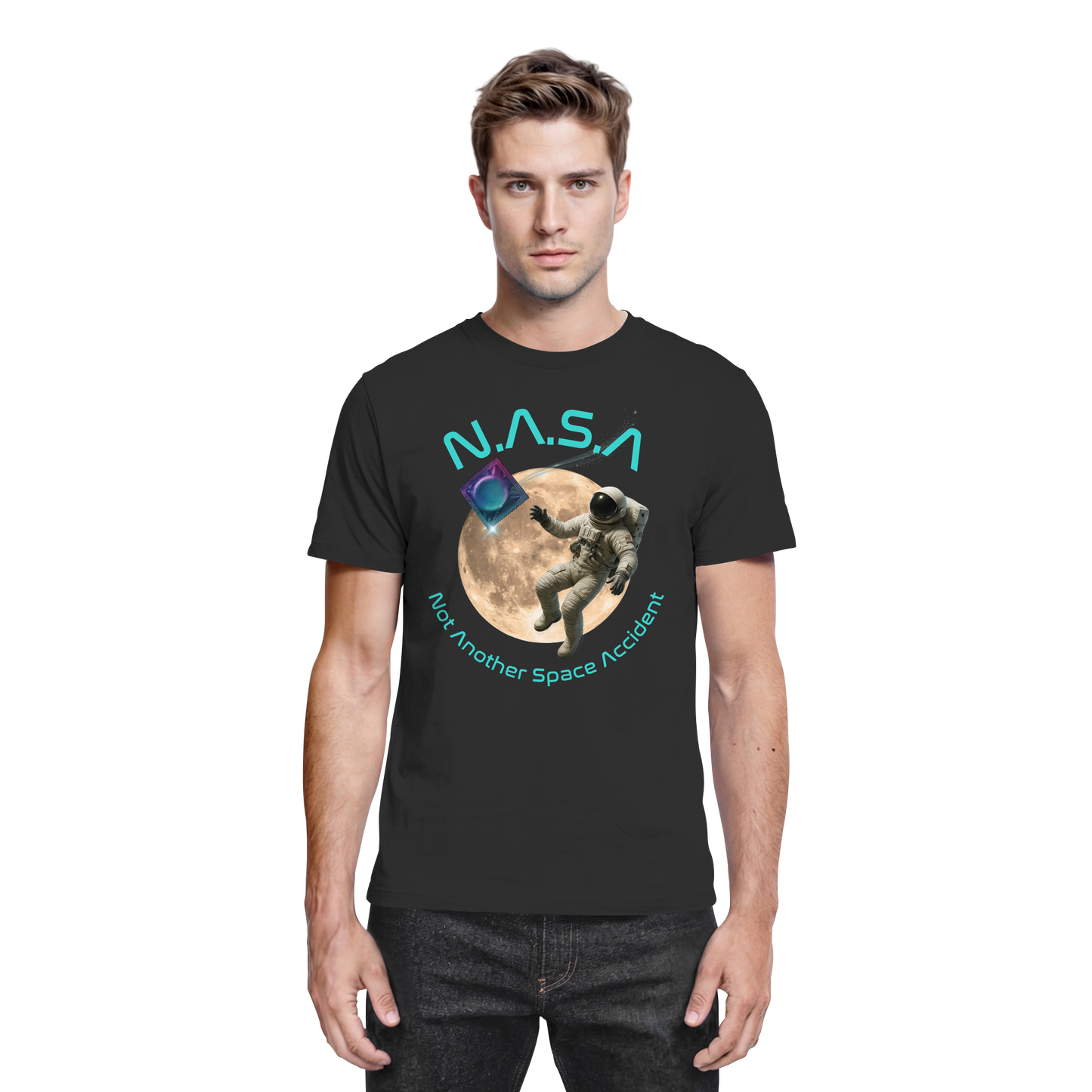 N.A.S.A - Not Another Space Accident - Premium Shirt