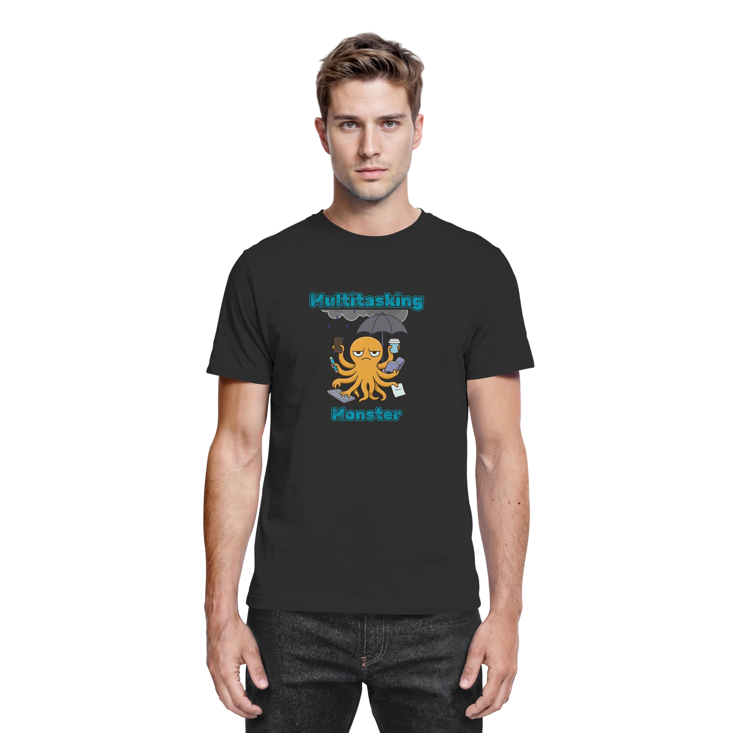 Multitasking Monster - Premium Shirt