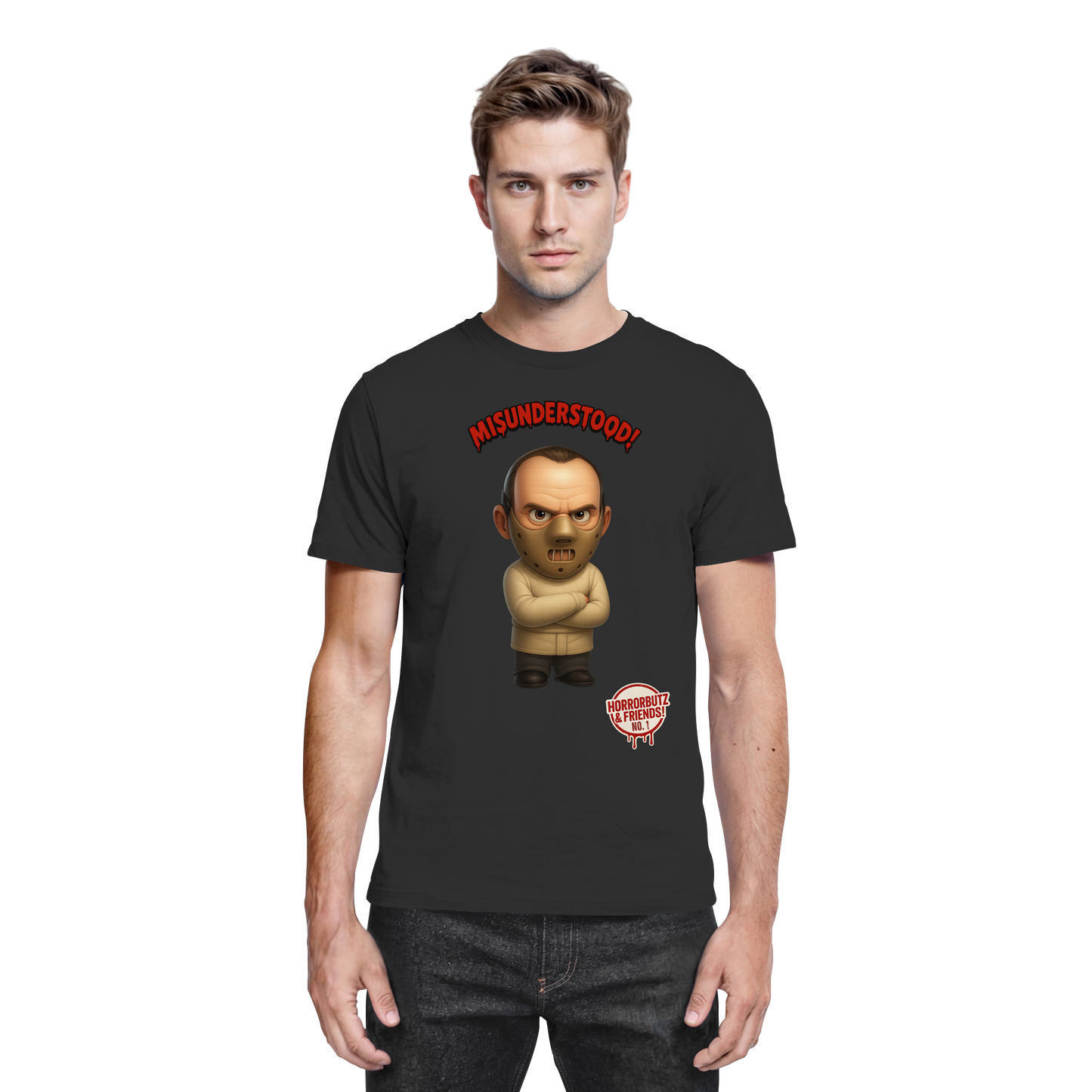 Horrorbutz Dr. Lammfromm – No. 1 Misunderstood - Premium Shirt