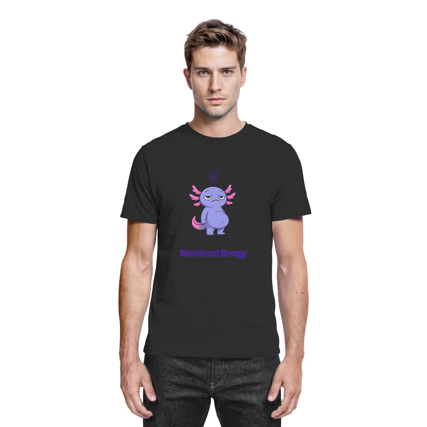Emotional Energy – Axolotl (Lila) - Premium Shirt