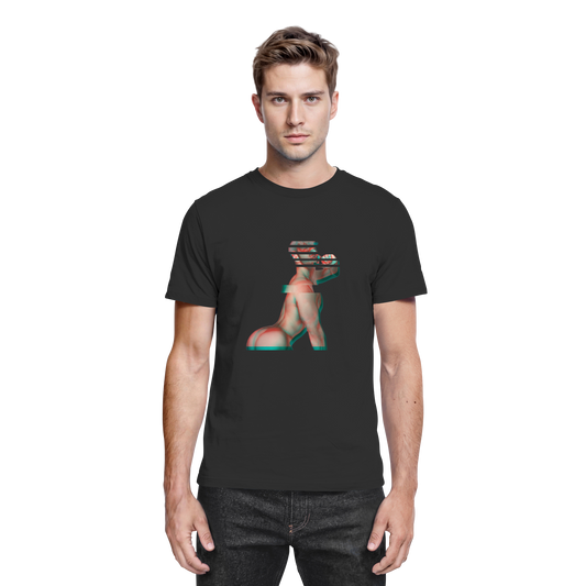 Glitch Me Hard – Gay Icons Series - Premium Shirt