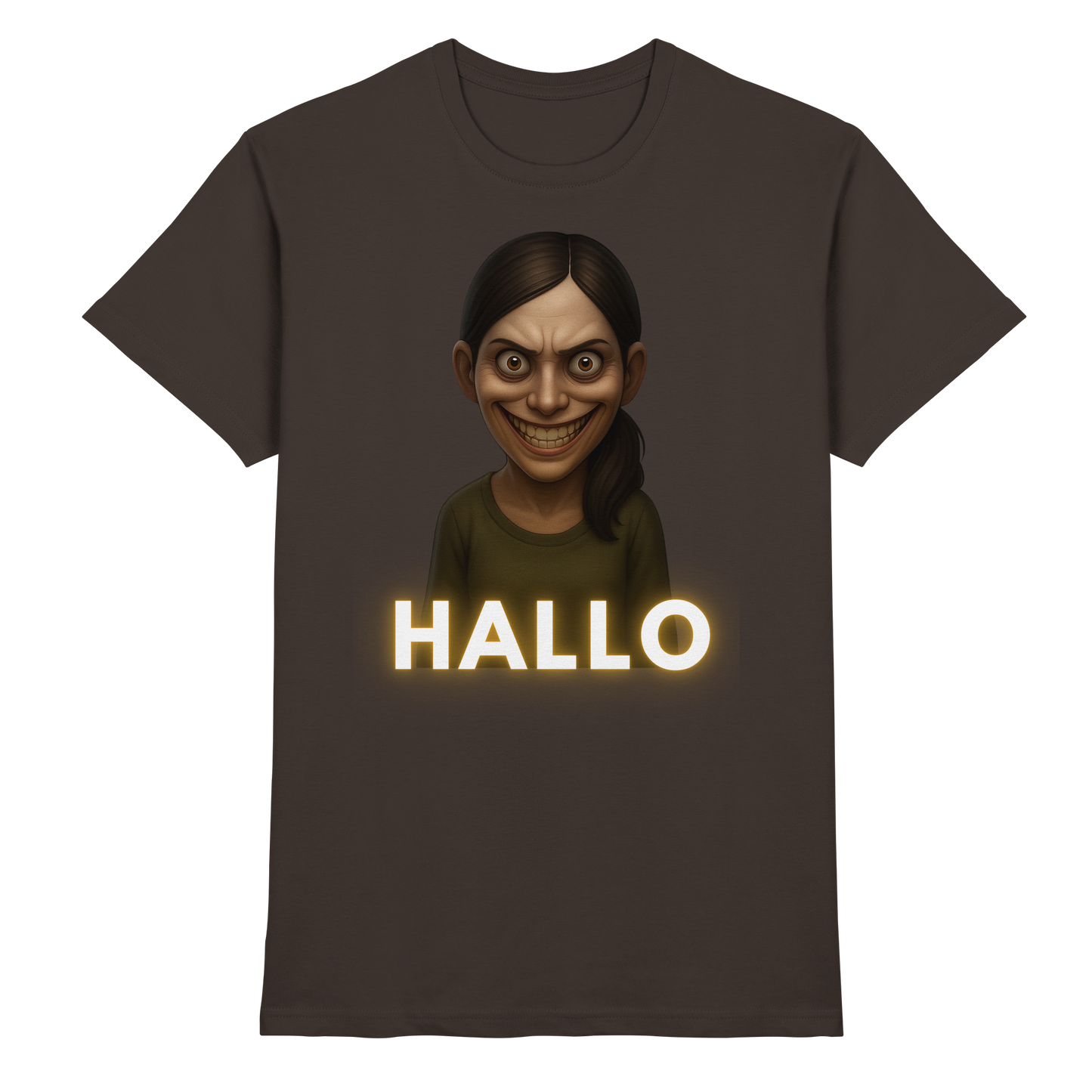 Hallo - Premium Shirt
