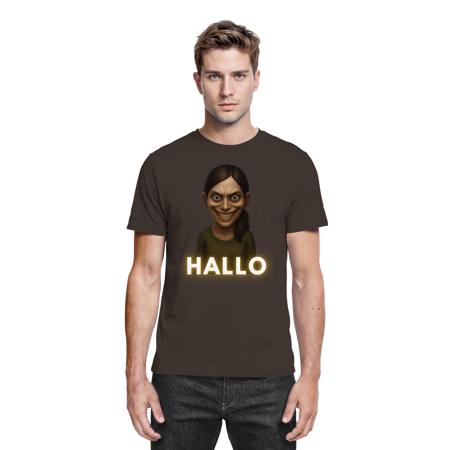 Hallo - Premium Shirt