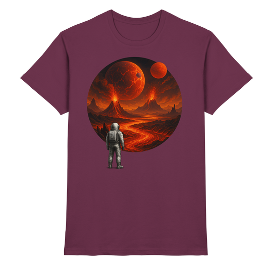 Inferno View – Astronaut’s Journey - Premium Shirt