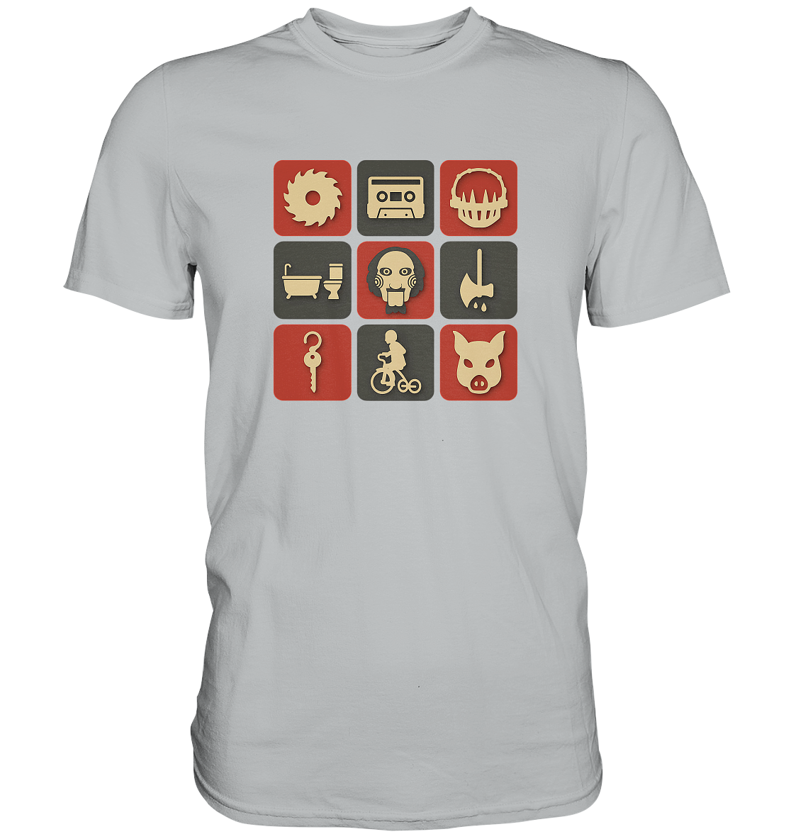 Filmquiz - Horror - Saw - Premium Shirt