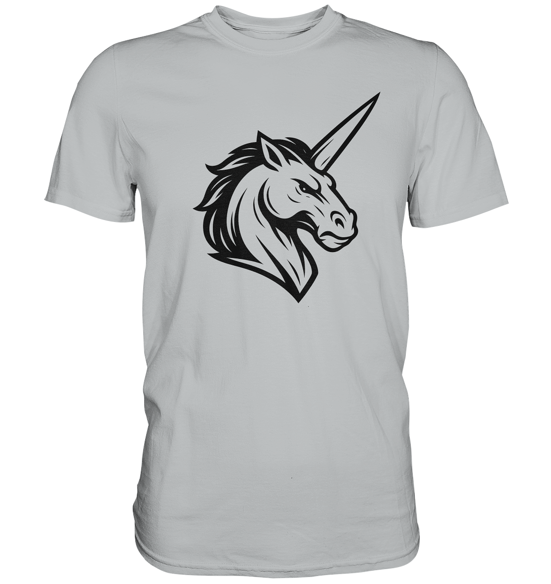 Unicorns. For real men. - Premium Shirt