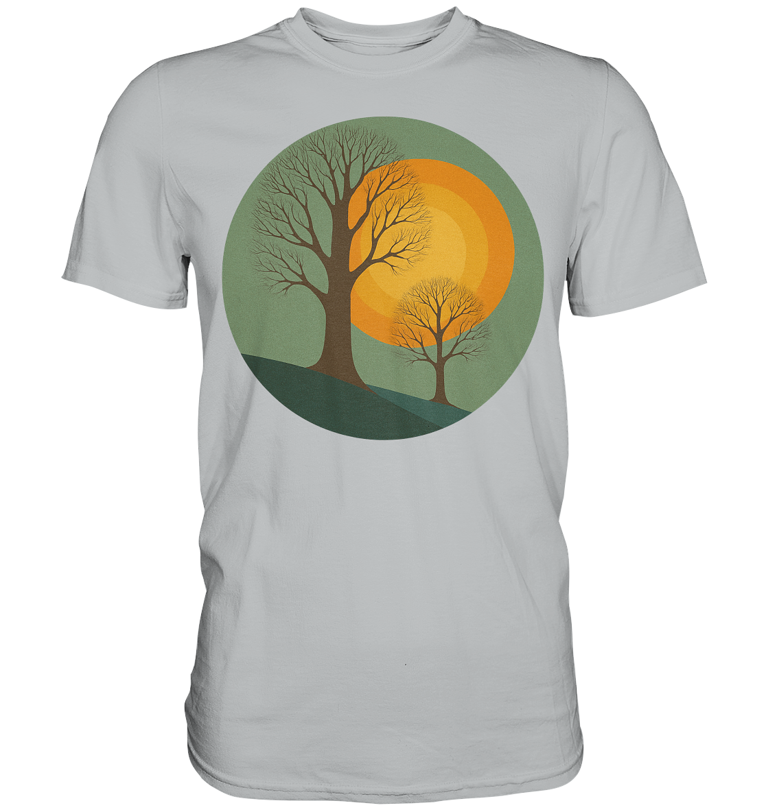 Sonnenklang Oliv - Premium Shirt