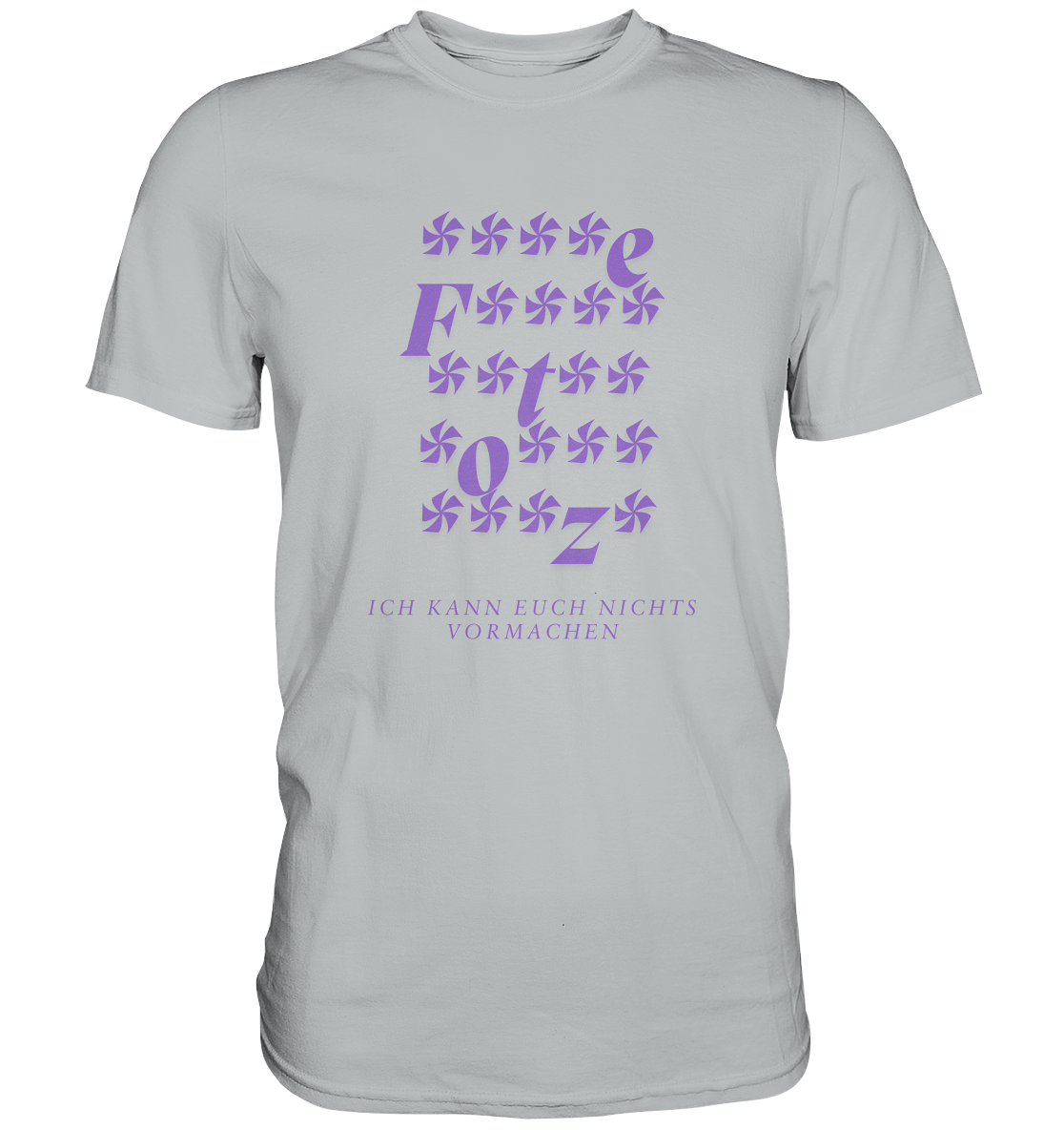 Ich kann euch nichts vormachen – ****e Edition - Premium Shirt