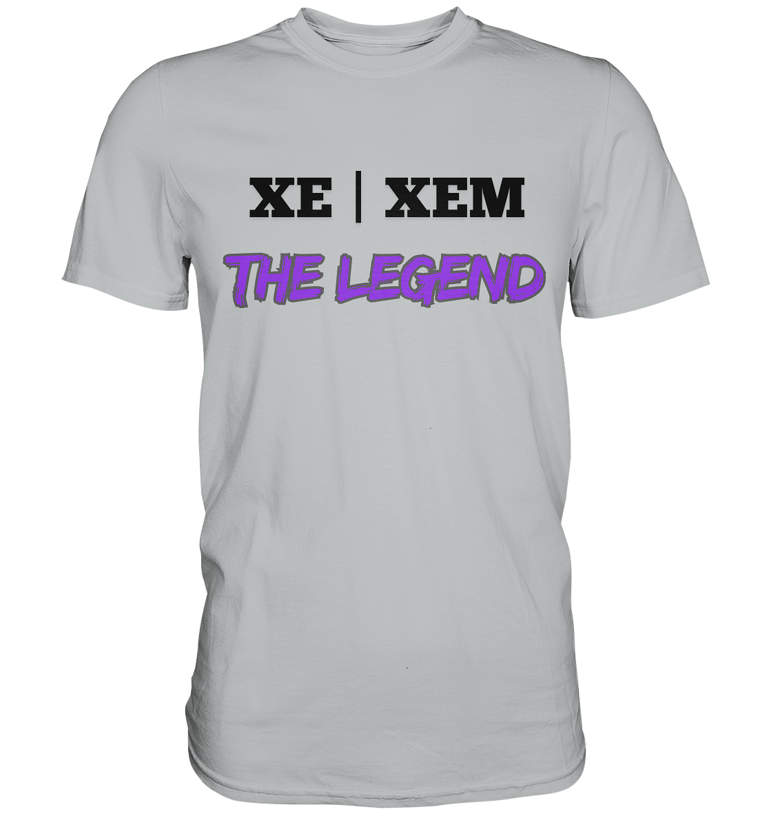xe / xem – THE LEGEND - Premium Shirt