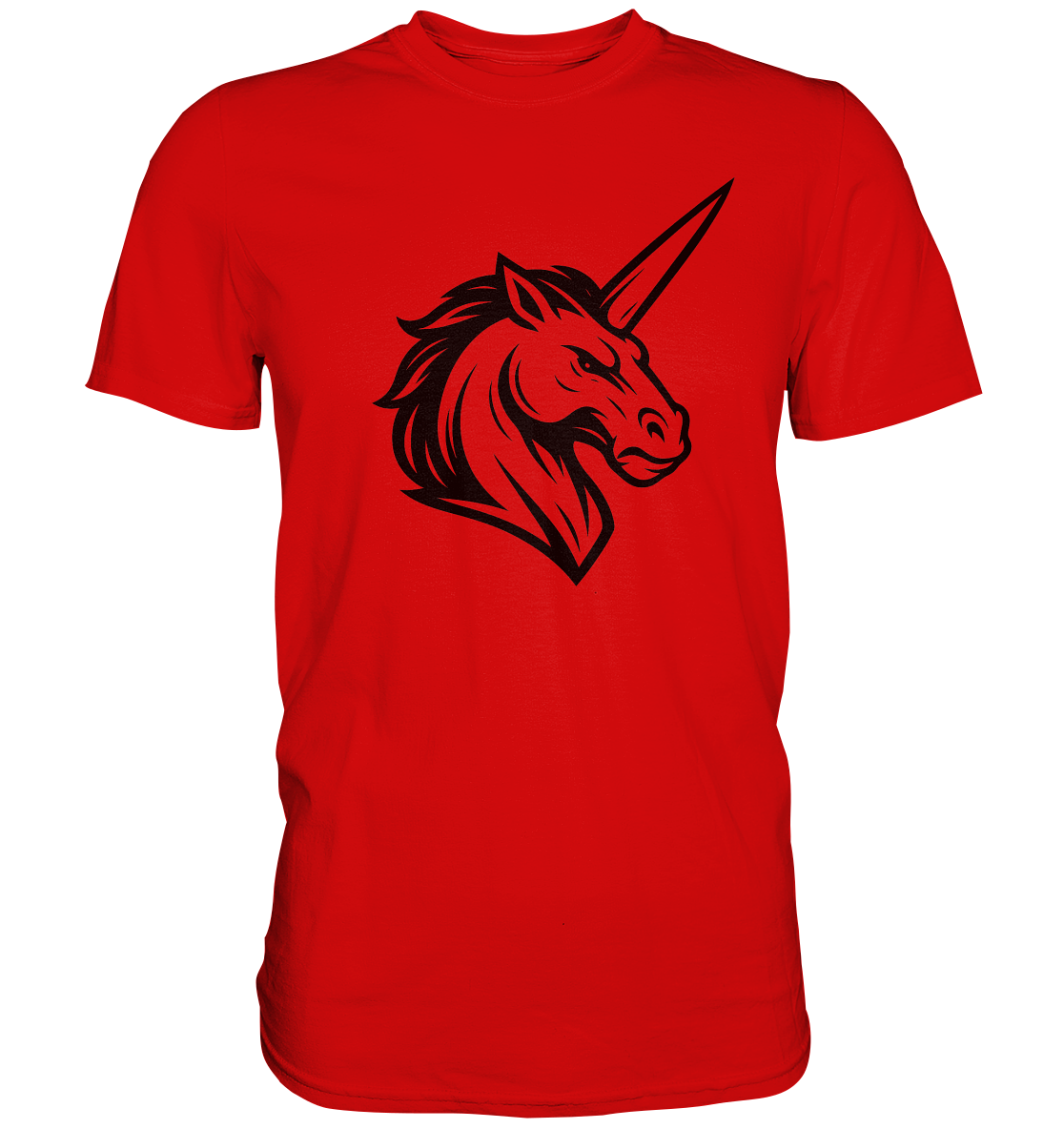 Unicorns. For real men. - Premium Shirt