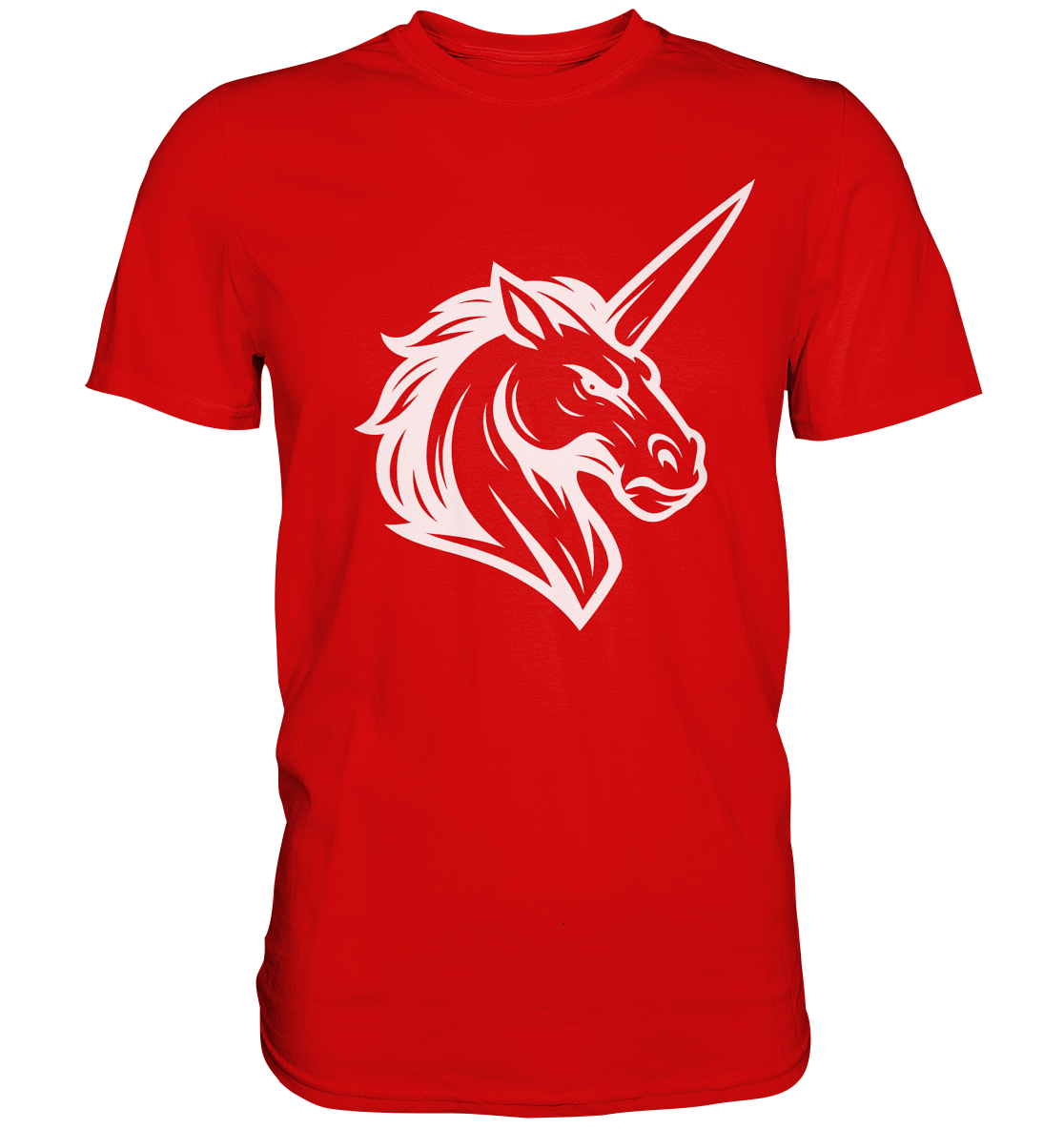 Unicorns. For real men. DarkEdition - Premium Shirt