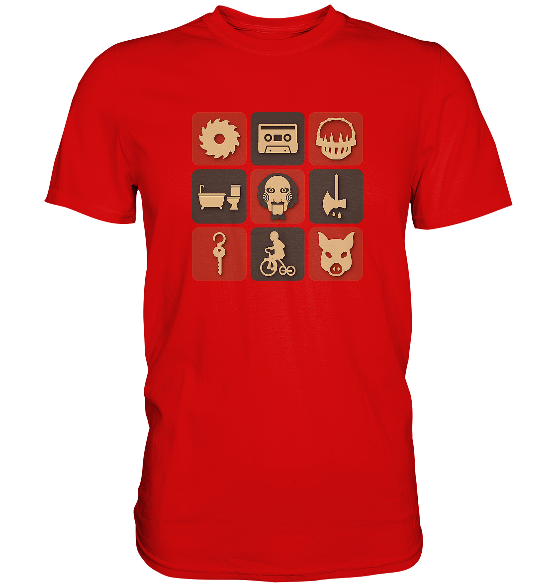 Filmquiz - Horror - Saw - Premium Shirt