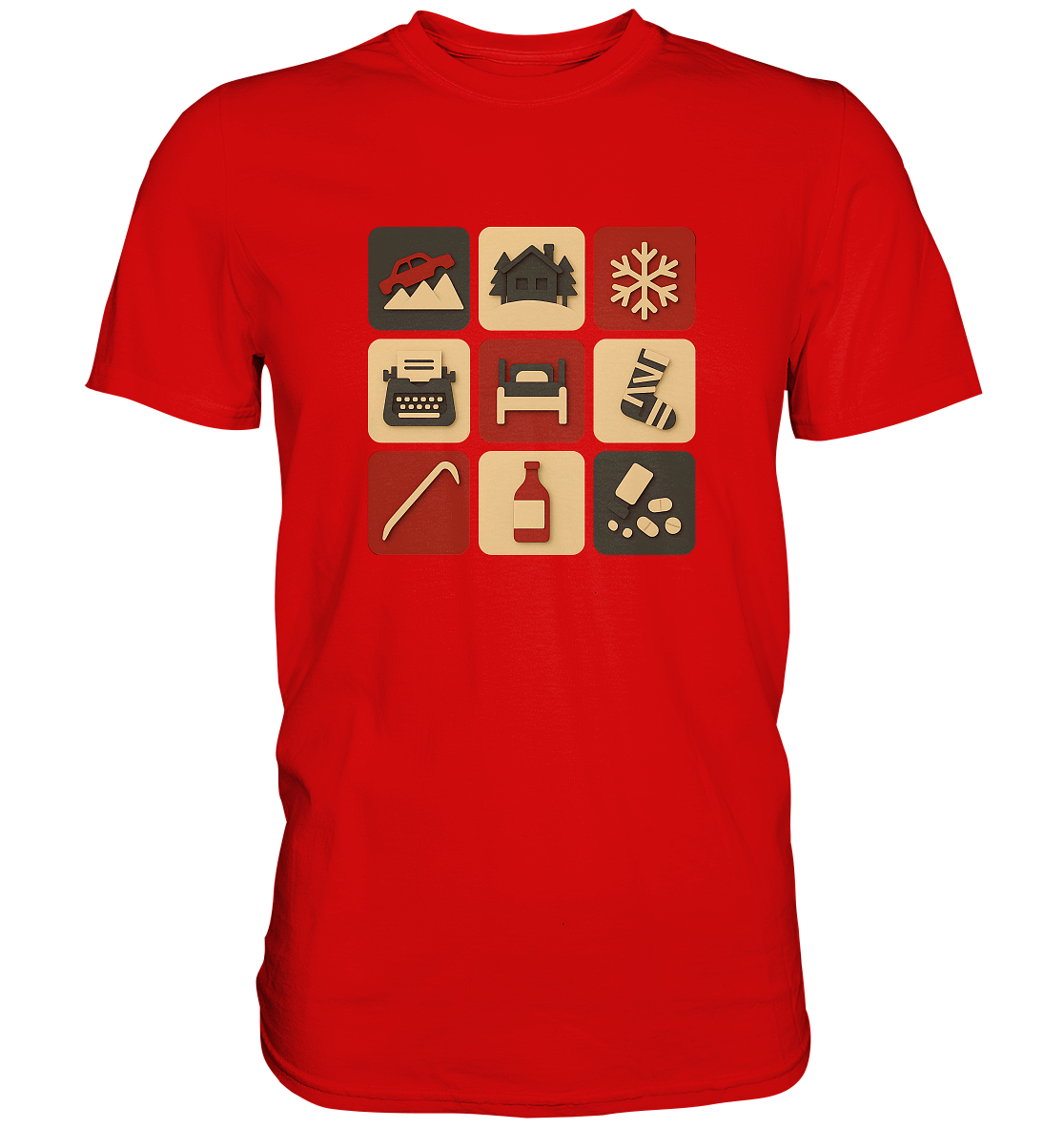 Filmquiz - Horror - Misery - Premium Shirt