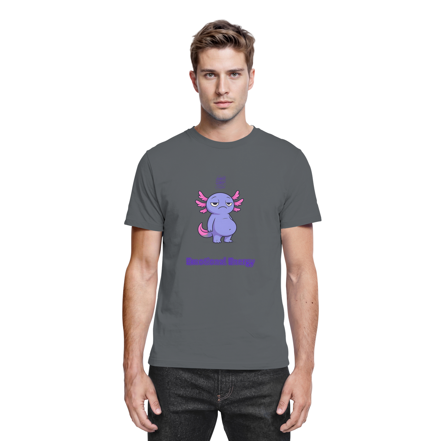 Emotional Energy – Axolotl (Lila) - Premium Shirt