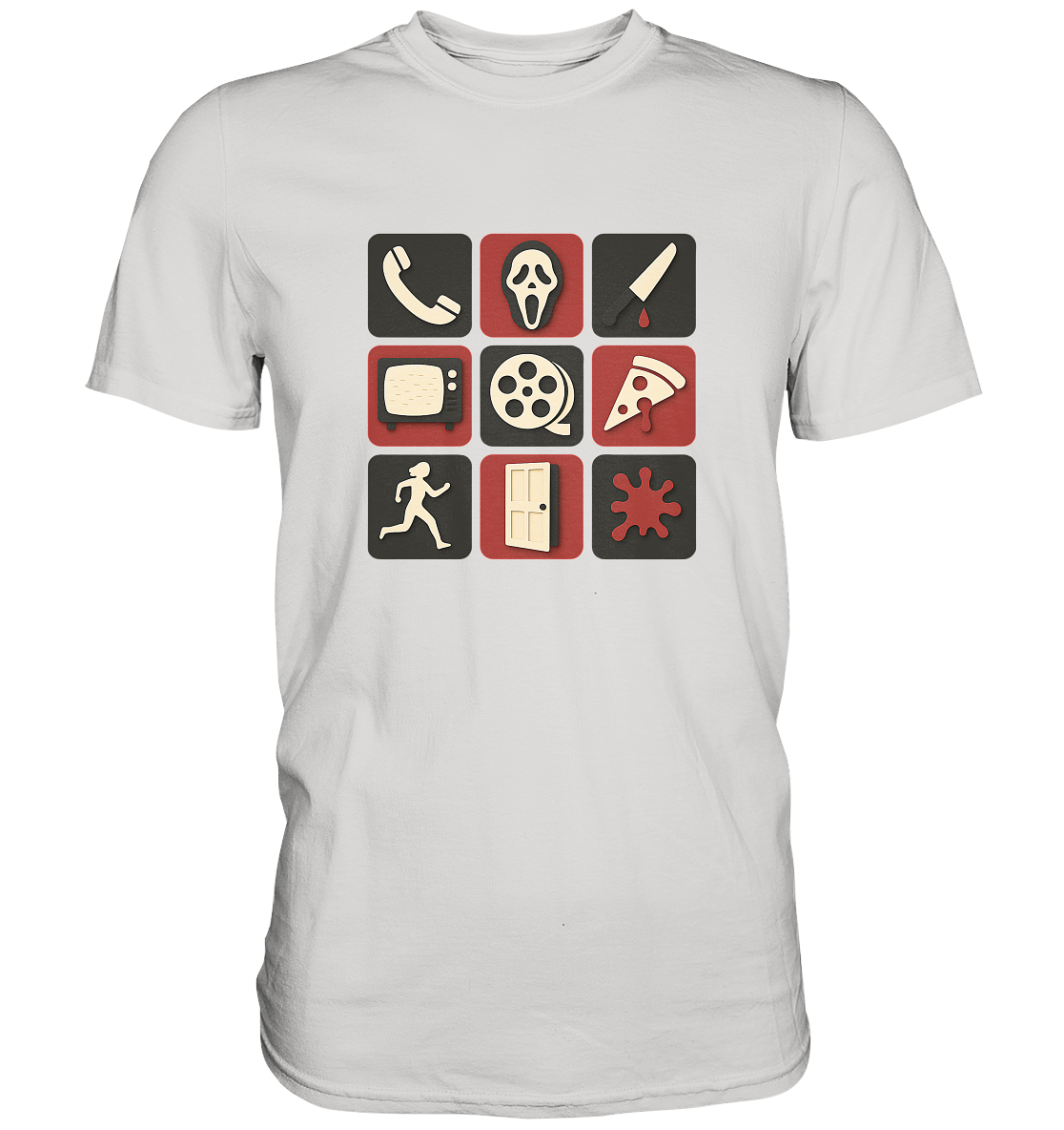 Filmquiz - Horror - Scream - Premium Shirt