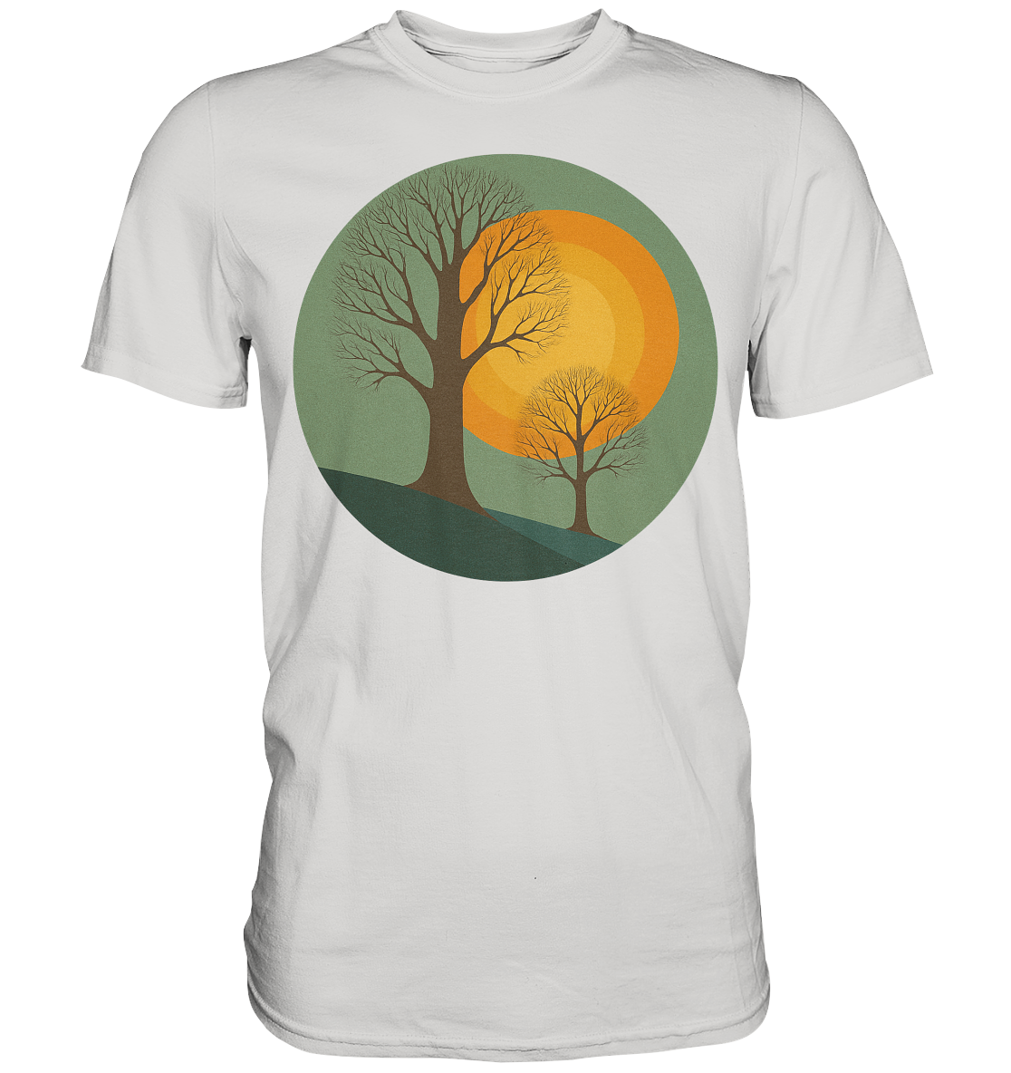 Sonnenklang Oliv - Premium Shirt