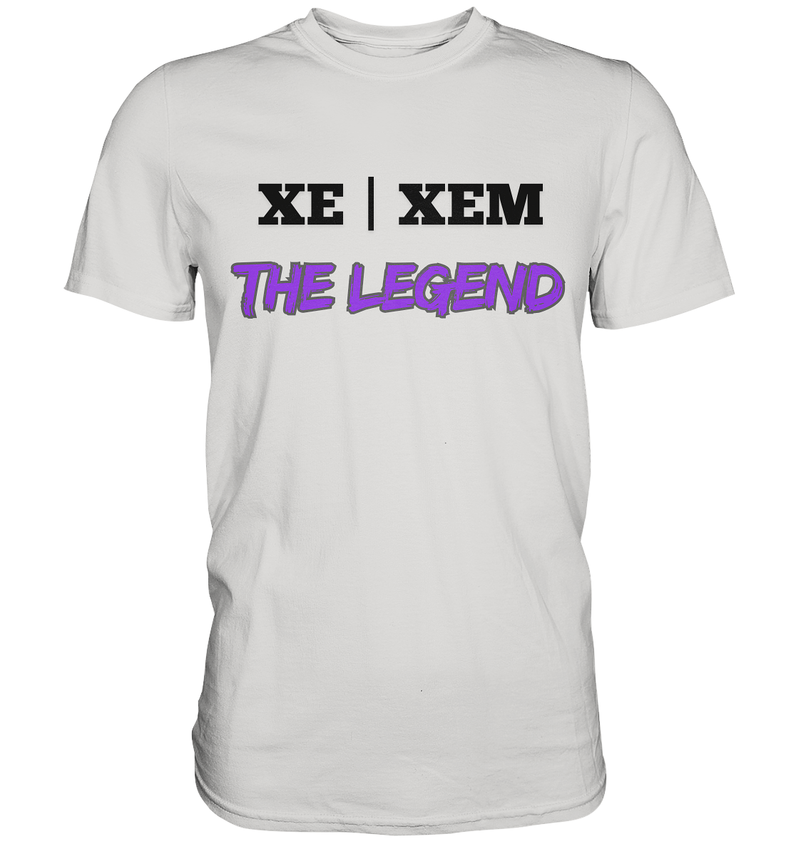 xe / xem – THE LEGEND - Premium Shirt