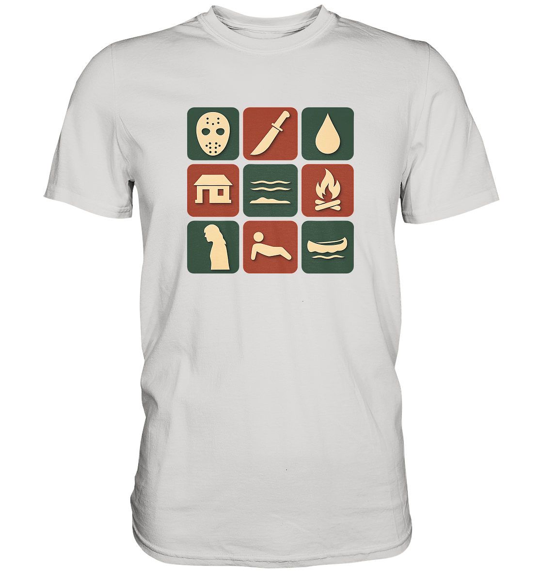 Filmquiz - Horror - Freitag der 13. - Premium Shirt