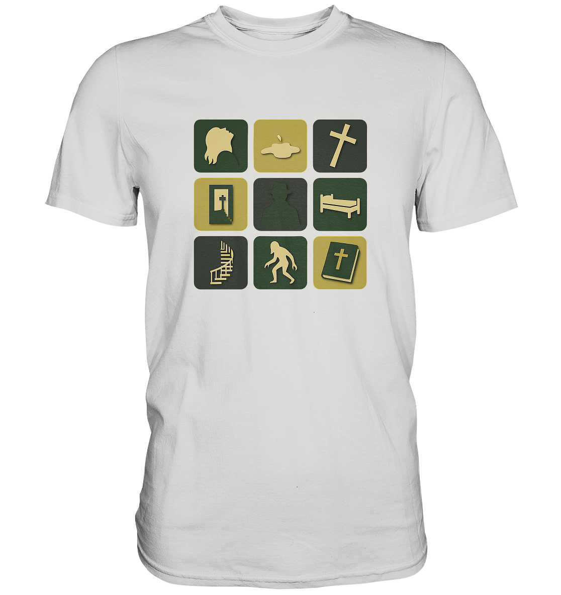 Filmquiz - Horror - Exorzist - Premium Shirt