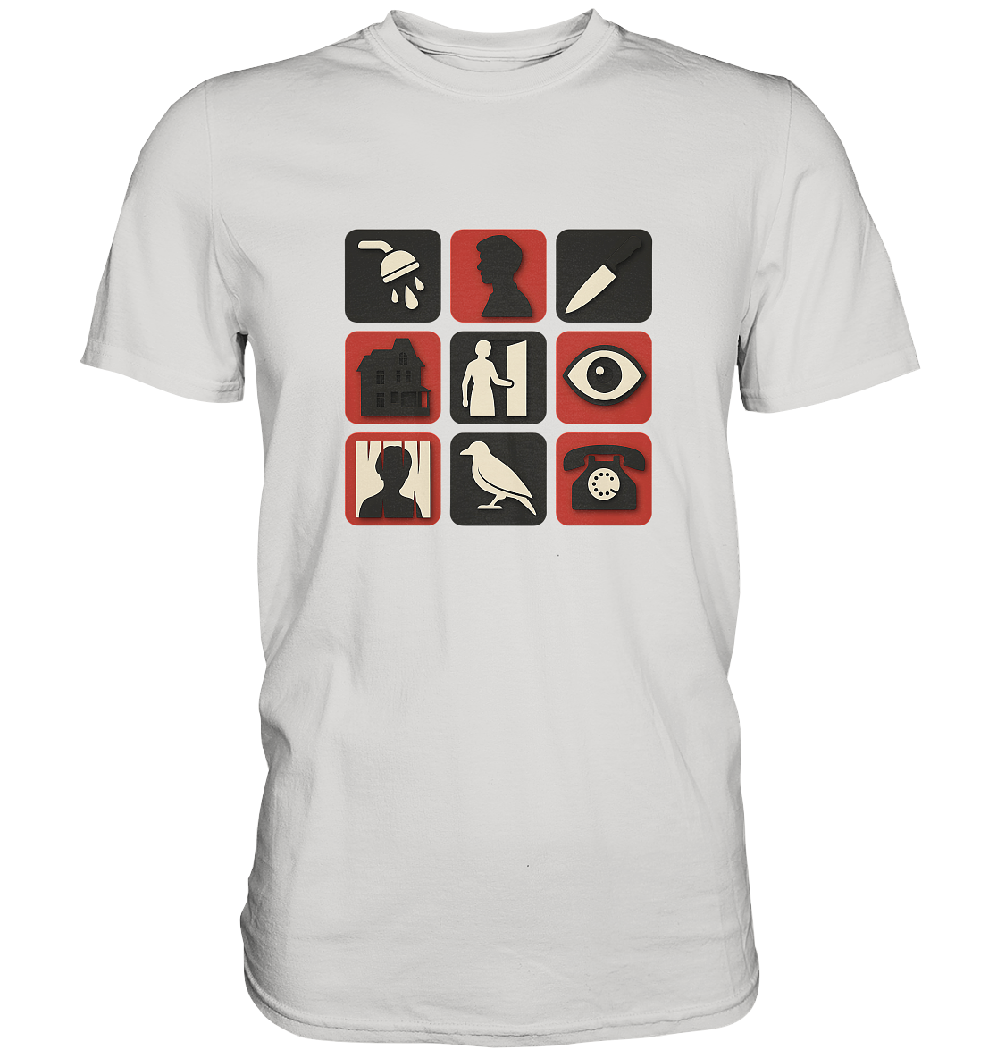 Filmquiz - Horror - Psycho - Premium Shirt