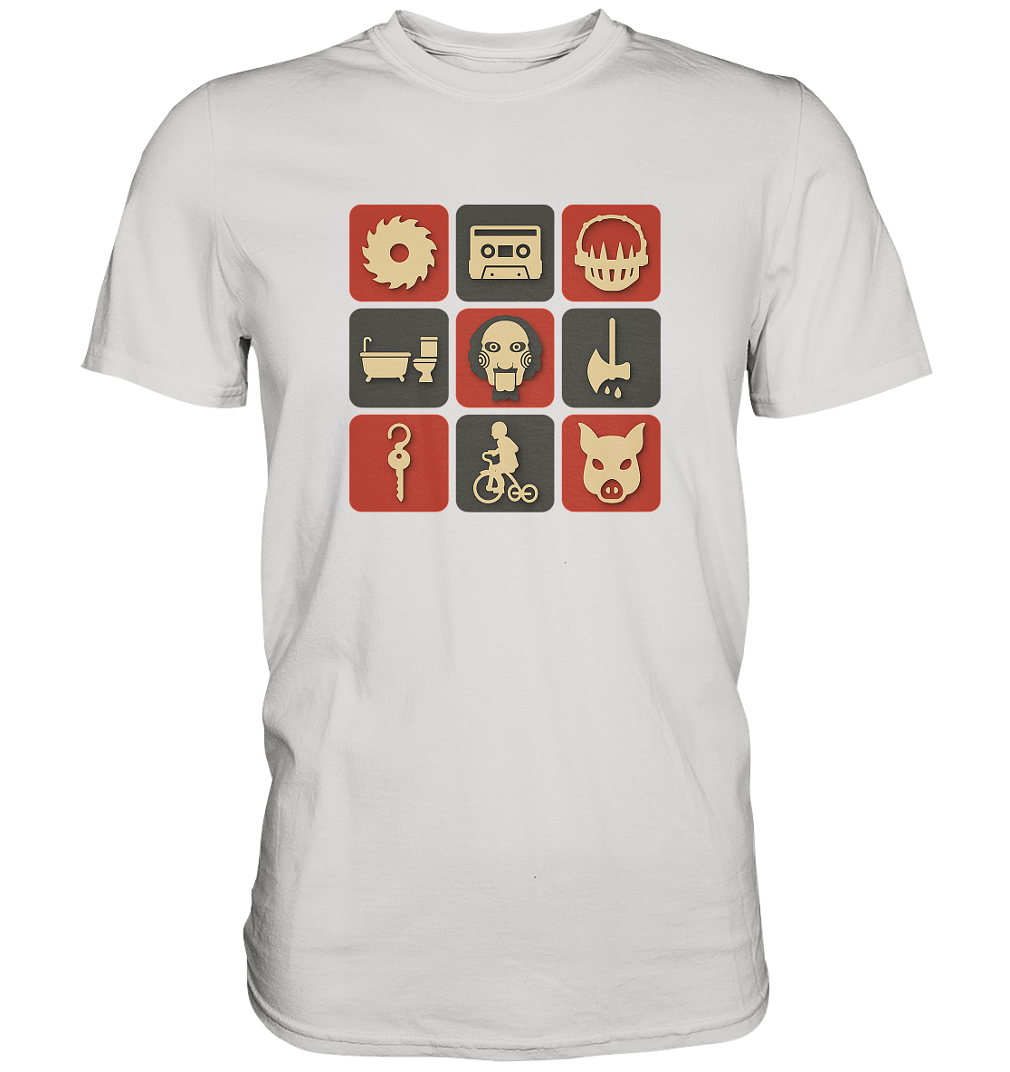 Filmquiz - Horror - Saw - Premium Shirt