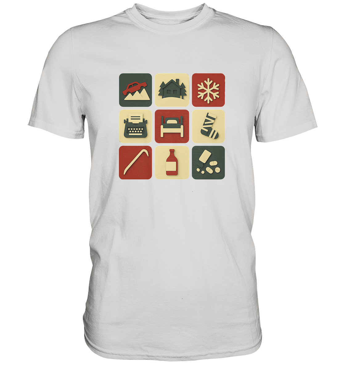 Filmquiz - Horror - Misery - Premium Shirt